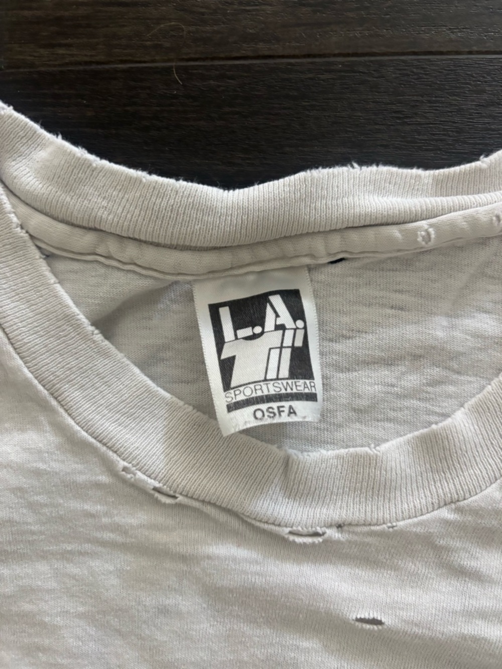 RARE Vintage 1986 Les Miserables French Novel Musical Movie Show Tshirt - Picture 7 of 8
